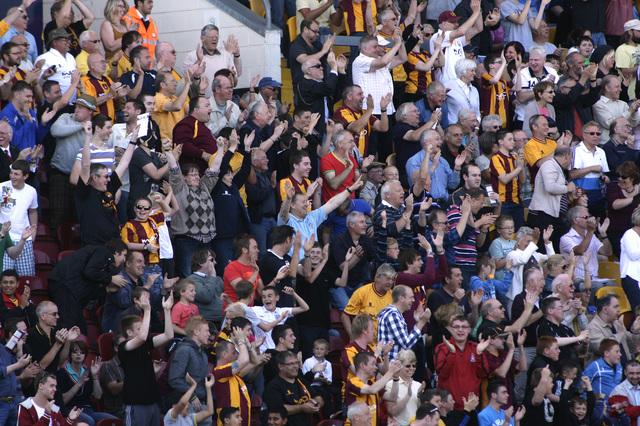 The Bradford fans are enjoying better times again
